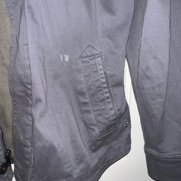 Men’s jacket - Flag & Anthem dark gray medium full zip - Picture 5 of 8